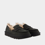 Mocassins W Ellis - UGG - Cuir - Noir