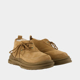 Bottes M Neumel Distort - UGG - Cuir - Marron