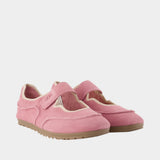 Mary Janes W Quill - UGG - Cuir - Rose