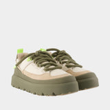 Sneakers M Heritage Utility - UGG - Cuir - Kaki
