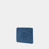 Pochette Lili - ANINE BING - Coton - Bleu