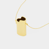 Collier Lighter Holder - AMI Paris - Métal - Doré
