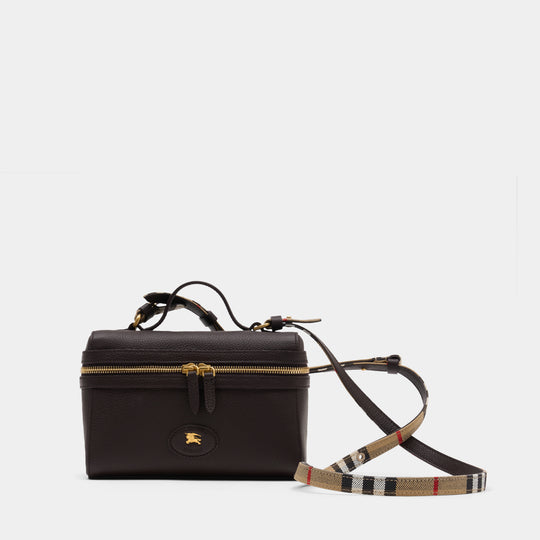 Tousse De Toilette C&L - Burberry - Cuir - Marron