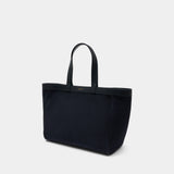 Cabas Medium Rio - ANINE BING - Cuir - Bleu