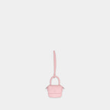 Porte-Clé Micro Ma - Amiri - Cuir - Rose