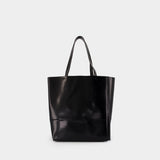 Cabas Museo Large - Marni - Cuir - Noir