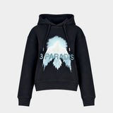 Hoodie Aurora Dove - 3.PARADIS - Coton - Noir
