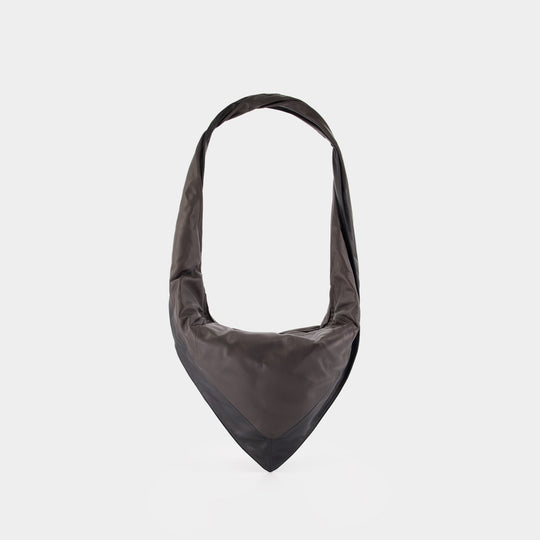 Sac Porté Épaule Scarf Small - Lemaire - Cuir - Multi
