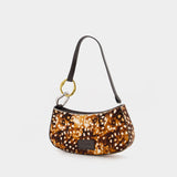 Sac Porté Épaule Ollie - Staud - Cuir - Marron