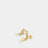 Boucles D'oreilles The Pony Charm - Marc Jacobs - Laiton - Doré