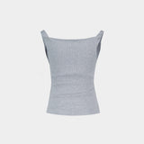 Top Anna - Vivienne Westwood - Coton - Gris