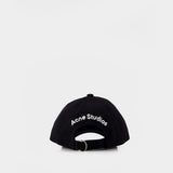 Casquette - Acne Studios - Coton - Noir