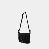 Sac À Bandoulière Trek - A.P.C. - Synthétique - Noir