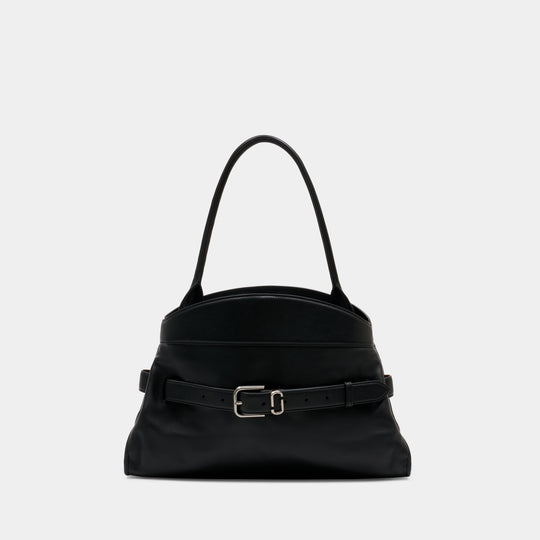 Sac Porté Épaule The Satchel - Marc Jacobs - Cuir - Noir