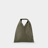 Cabas Small Japanese - MM6 Maison Margiela - Synthétique - Kaki