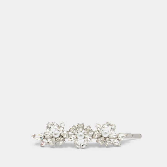 Barrettes Heartbloom - Simone Rocha - Cristal - Ivoire