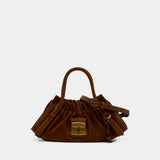 Sac The Small Satchel - Marc Jacobs - Cuir - Marron