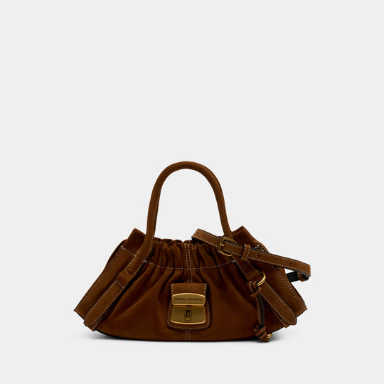 Sac The Small Satchel - Marc Jacobs - Cuir - Marron