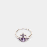 Bague Feodorita - Vivienne Westwood - Argent - Violet