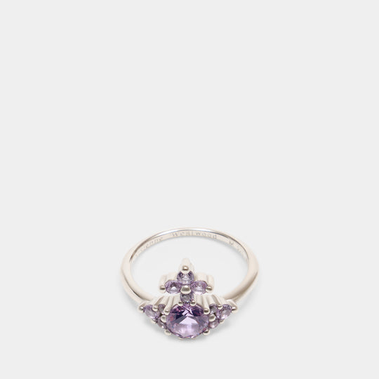 Bague Feodorita - Vivienne Westwood - Argent - Violet