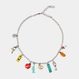 Collier New York Charm - Marc Jacobs - Métal - Argenté