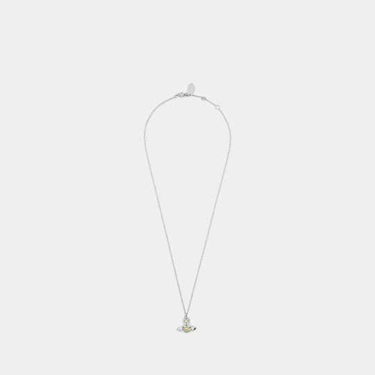 Collier Lee Orb - Vivienne Westwood - Métal - Jaune