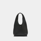 Cabas Le Neige Clou - A.P.C. - Cuir - Noir