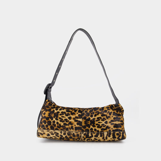 Sac À Bandoulière Etienne Small - AMI Paris - Cuir - Marron