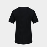 T-Shirt Zewel Gz - Isabel Marant - Lin - Noir