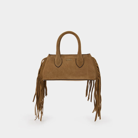 Sac Porté Épaule Fringe Micro Honey - Amiri - Cuir - Marron