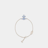 Bracelet Masha - Vivienne Westwood - Métal - Bleu