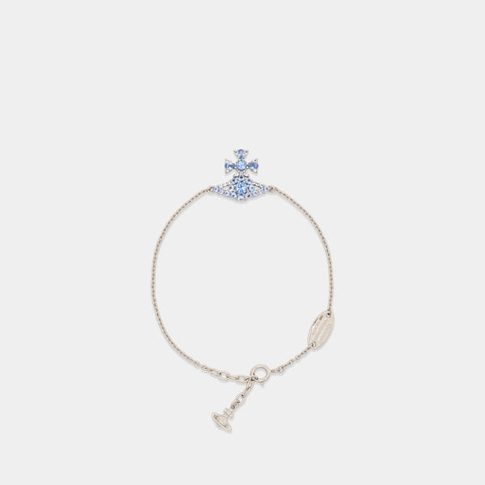 Bracelet Masha - Vivienne Westwood - Métal - Bleu