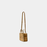 The Small Tote - Marc Jacobs - Cuir - Beige