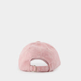 Casquette - Acne Studios - Coton - Rose