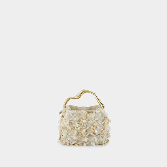 Sac À Main Solene Mini - Cult Gaia - Synthétique - Ivoire