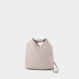 Sac À Bandoulière Japanese - MM6 Maison Margiela - Synthétique - Gris