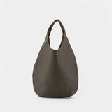 Sac Porté Épaule Le Neige - A.P.C. - Cuir - Kaki