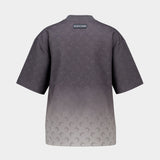 T-Shirt Faded Moon Relaxed - Marine Serre - Coton - Gris
