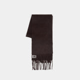 Écharpe - Acne Studios - Laine - Marron