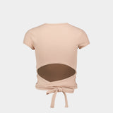 T-Shirt T-Bunny-Tail-S1 - DIESEL - Coton - Beige