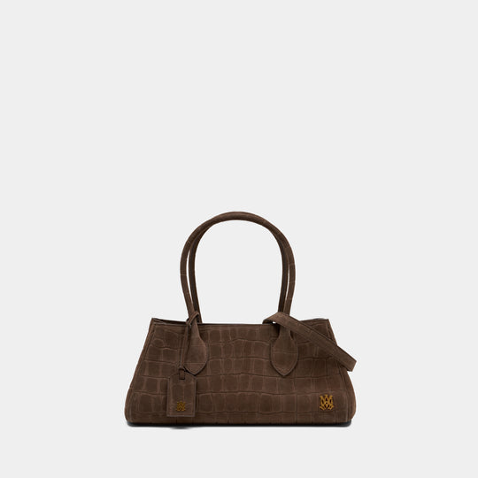 Sac Porté Épaule Honey 40 - Amiri - Cuir - Marron