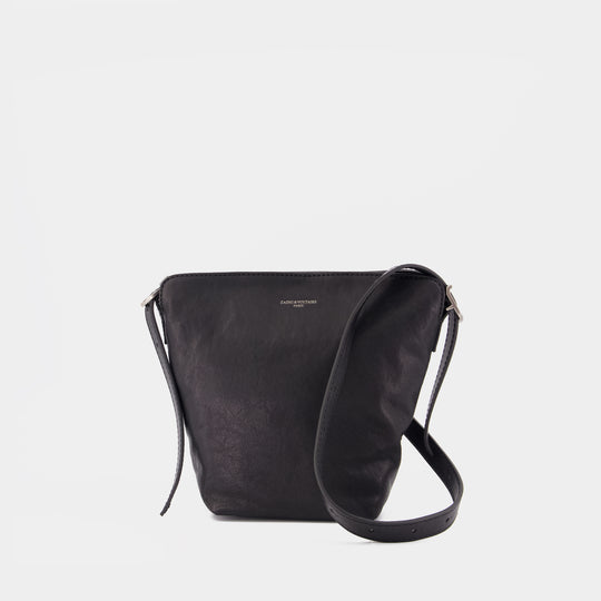 Sac À Bandoulière Baby Jane - Zadig & Voltaire - Cuir - Noir