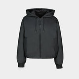 Veste Lohja Insulated Bomber W3t1 - RAINS - Synthétique - Noir