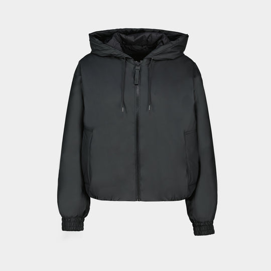Veste Lohja Insulated Bomber W3t1 - RAINS - Synthétique - Noir
