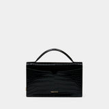 Sac À Main T.h.medium Skull - Alexander McQueen - Cuir - Noir
