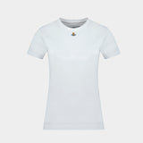 T-Shirt Orb Peru' - Vivienne Westwood - Coton - Blanc
