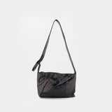 Sac Porté Épaule Puff S - YOHJI YAMAMOTO - Cuir - Noir