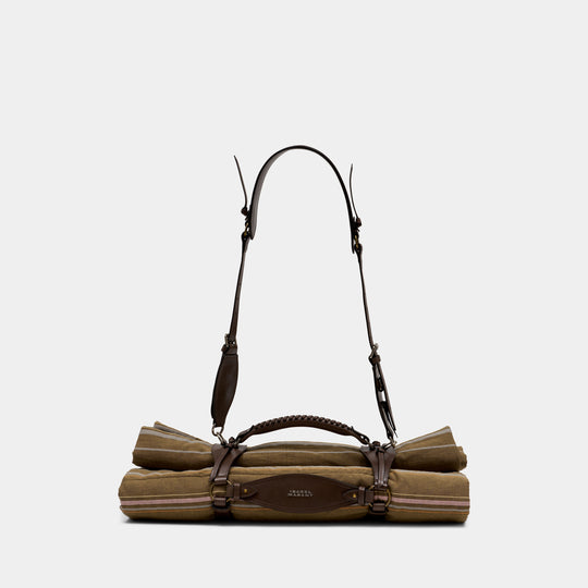 Sac De Voyage Harness Gd - Isabel Marant - Cuir - Marron