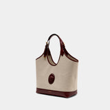 Cabas Large - Versace - Cuir - Multi