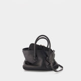 Sac la Passeggiata Mini Top Handle - The Attico - Cuir - Noir